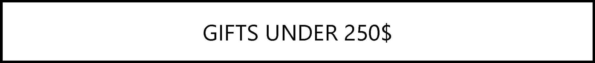 judtlv GIFTS UNDER 250$